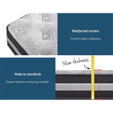 Portessa 7 Zone Zero Disturbance Mattress | 30cm Comfort Support Medium Firm Pocket Spring Mattress