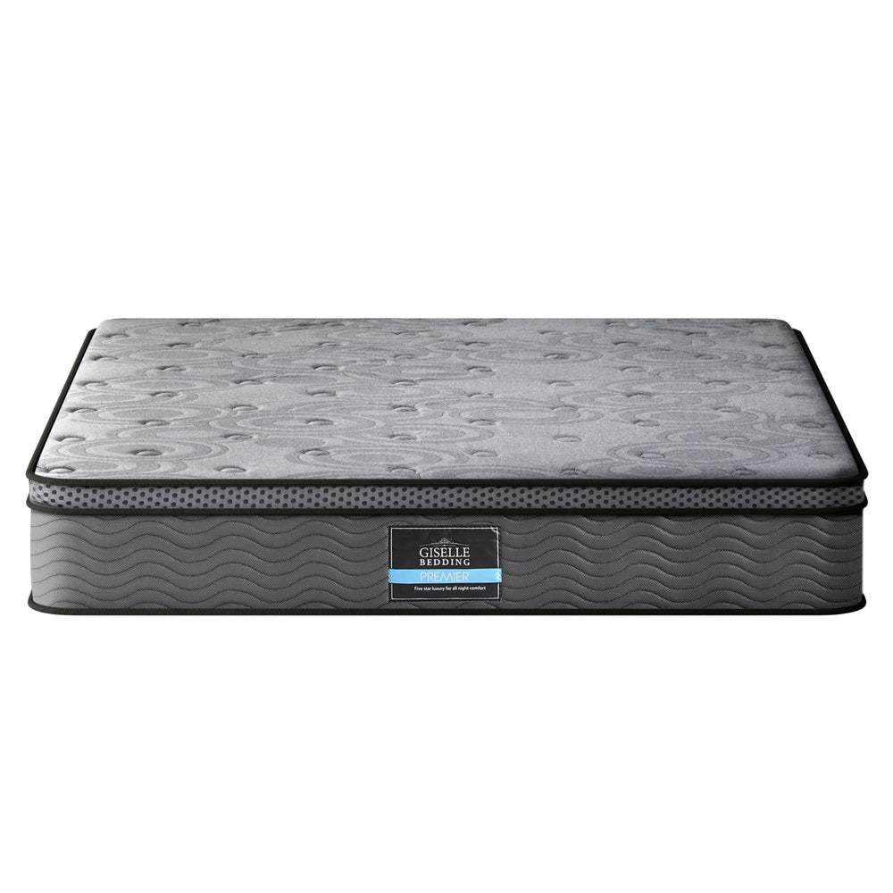 Portessa Pressure Relieving Airmax Breathable Mattress | 26cm Comfort Support Medium Firm Pocket Spring Mattress