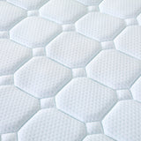 Portessa Io Cool Gel Ventilated Support Mattress | 25cm Comfort Support Medium Firm Bonnell Spring Mattress