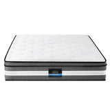 Portessa Super Cool Gel Memory Foam Spring Premium Mattress | 30cm Superior Support Medium Firm Reinforced Edge Mattress