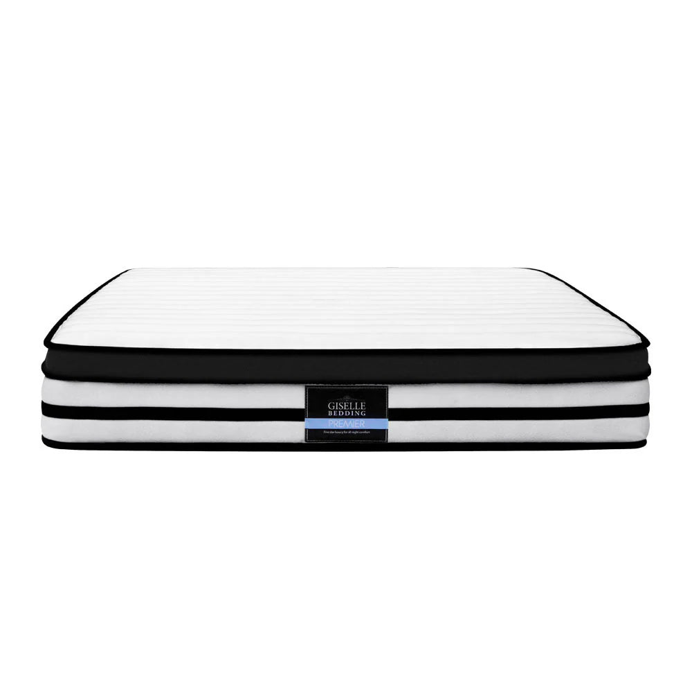 Dreamluxe 5 Zone Super Plush Top Mattress | 27cm Extra Soft Medium Support Mattress