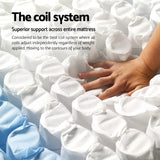 Dreamluxe 5 Zone Super Plush Top Mattress | 27cm Extra Soft Medium Support Mattress