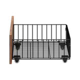 2x Bed Frame Storage Drawers with Wheels for Duomo or Pazzi Beds