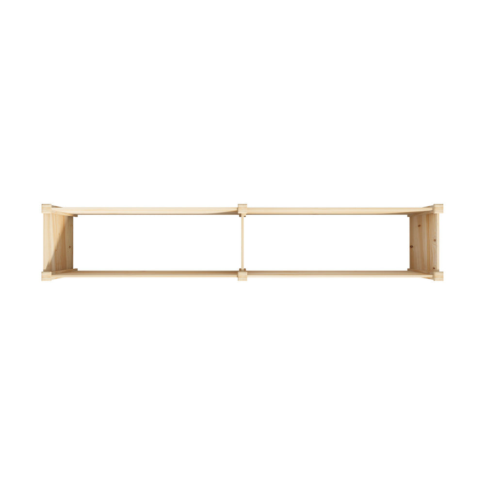 Greenio Premium Wooden Raised Garden Beds | Wooden Timber Multi Sized Planter Boxes