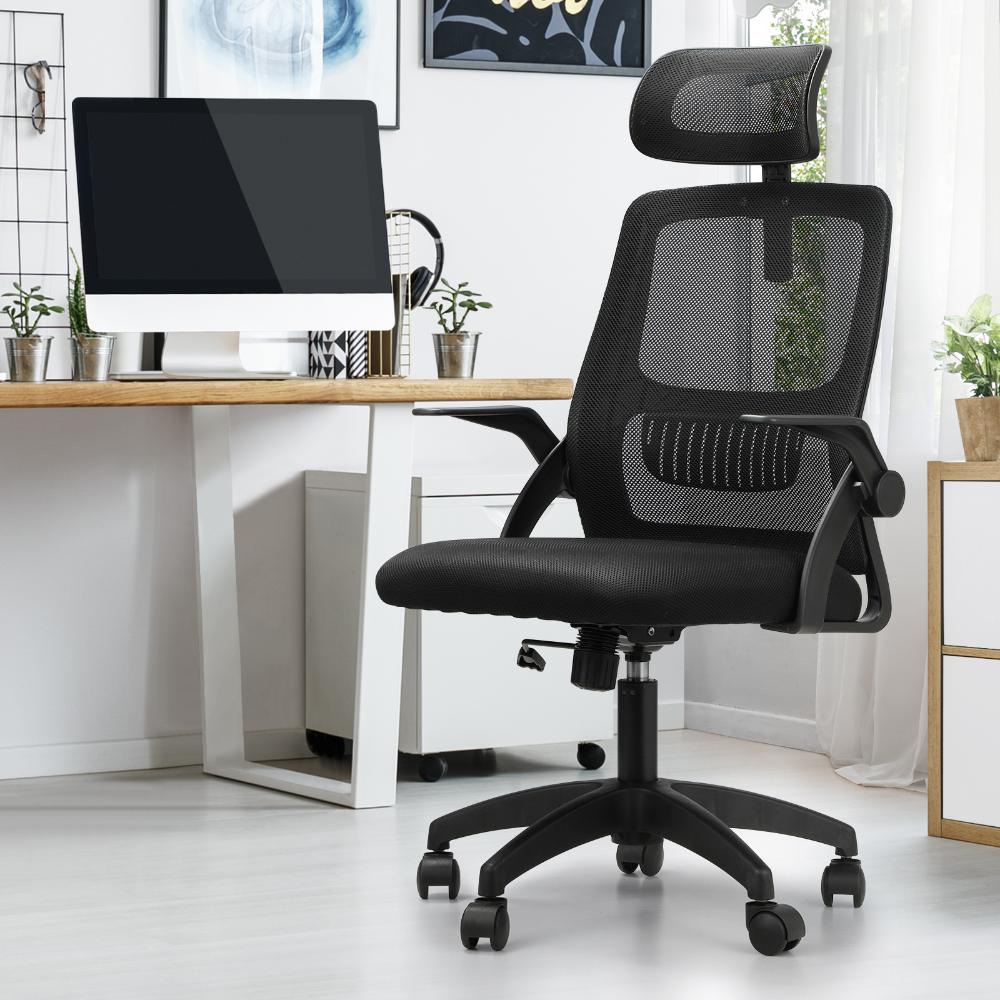 Milano Supreme Ergo Mesh Office Chair Executive S Curve Adjustable G Ontrendideas Bed and Bath
