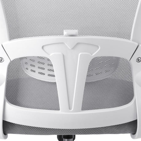 Ermes Deluxe Ergo Mesh Office Chair | Executive S Curve Adjustable Gaming Computer Chair