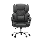 Premium Soft 2 In 1 Office and Massage Chair | High Quality Comfortzone PU Leather Executive Office Chair