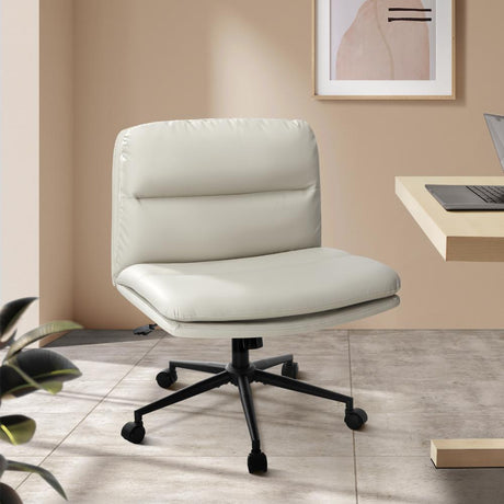 Parisi Modern Mid Back Wide Seat Office Chair |  Adjustable Ultra Comfort Computer Chair