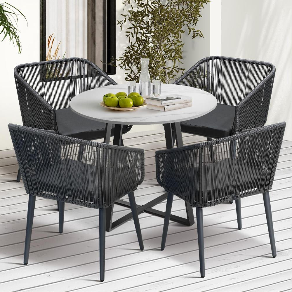 High End Designer Bistro Set Imoli Modern Designer Outdoor