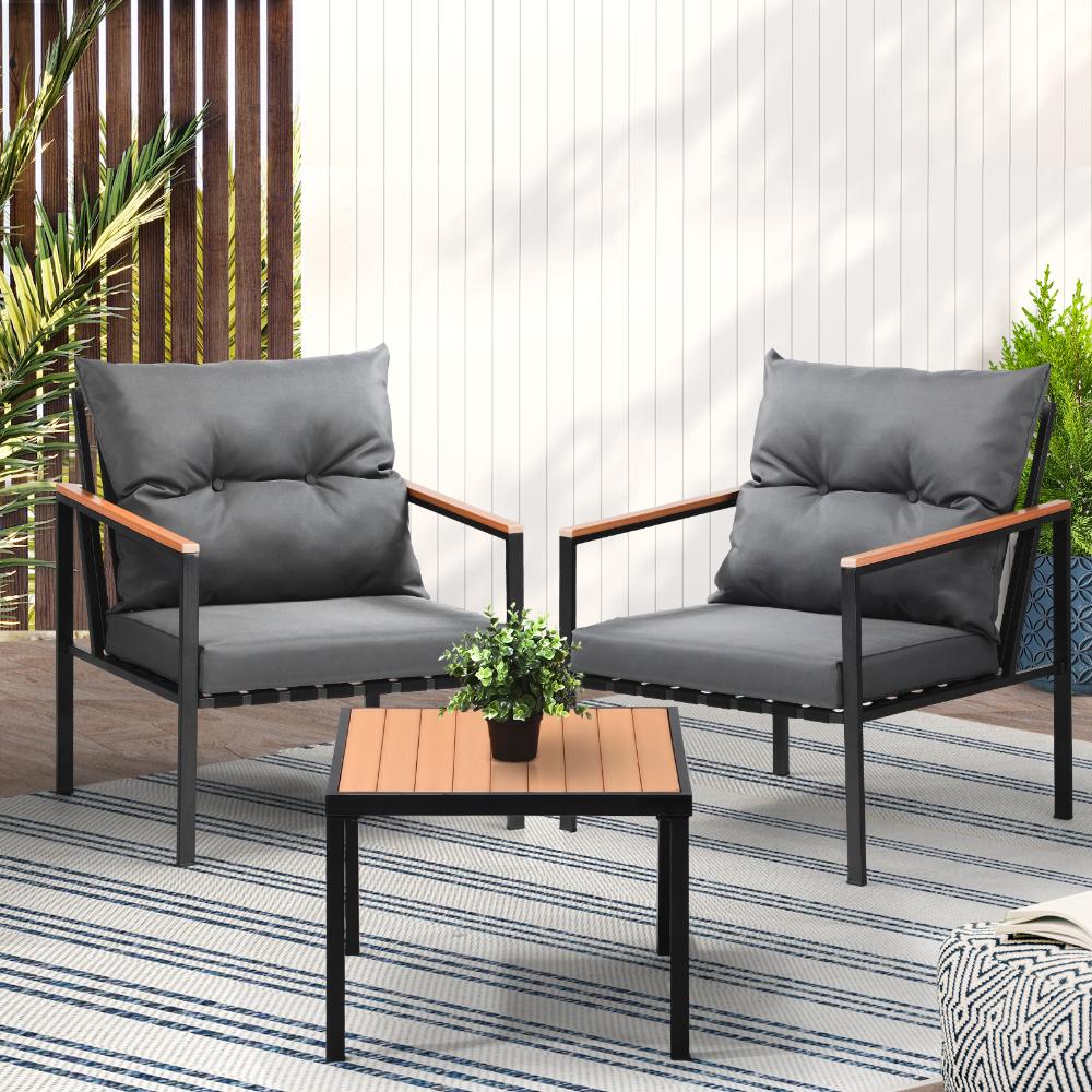 3 piece outdoor seating online