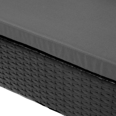 Terraza Premium Wicker Rattan 4pc Outdoor Furniture Set | 4 Piece Outdoor Lounge and Table Patio Set