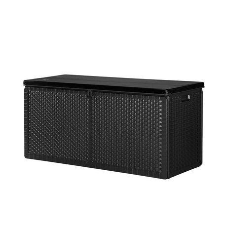 Super Premium 310L Outdoor Storage Box and Bench | Lockable Weatherproof Garden Storage Box