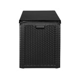 Super Premium 310L Outdoor Storage Box and Bench | Lockable Weatherproof Garden Storage Box