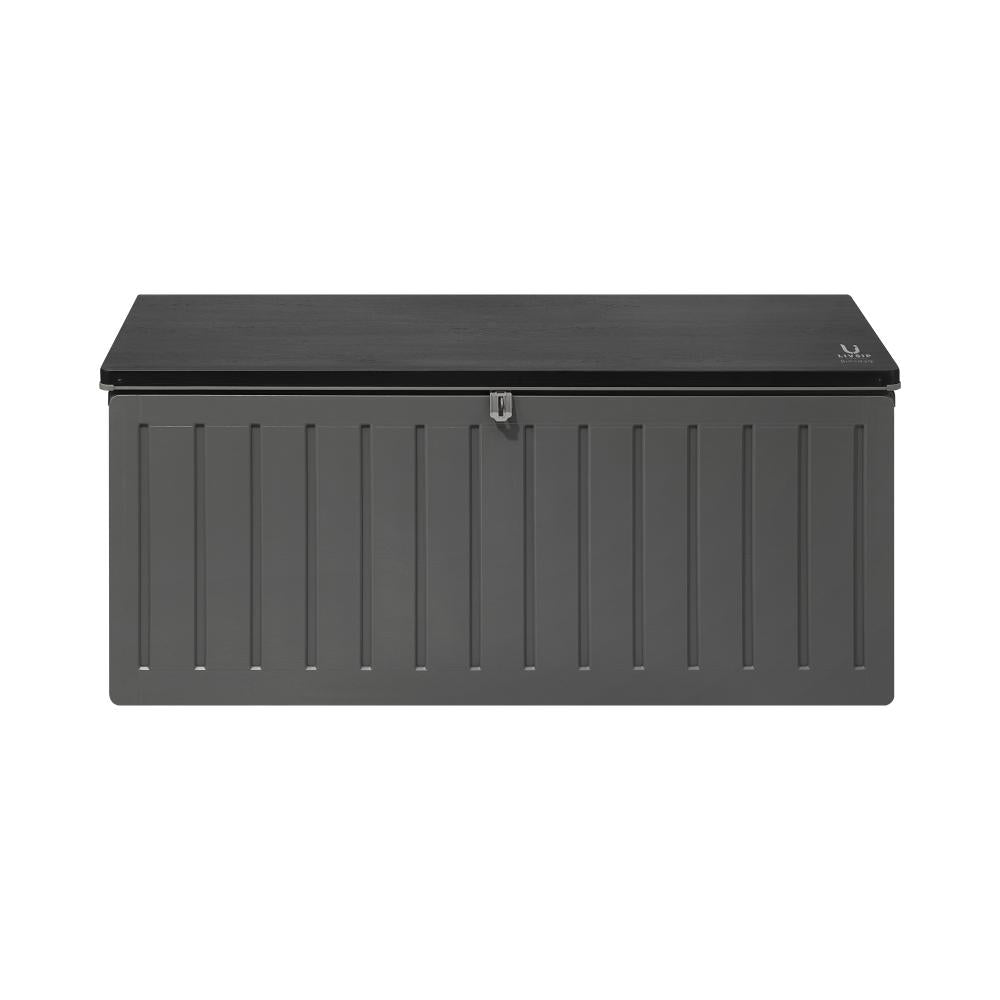 High Quality Premium 490L Outdoor Storage Box and Bench | Lockable Weatherproof Garden Storage Box