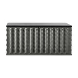 Forte 680L Extra Large Weatherproof Outdoor Storage Box | Foldable Pool Garden Storage Box