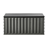Forte 680L Extra Large Weatherproof Outdoor Storage Box | Foldable Pool Garden Storage Box