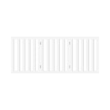 Premium White Wooden Foldable Pet Gate | Modern Dog Fence | 3/4/6 Panel Pet Safety Gate