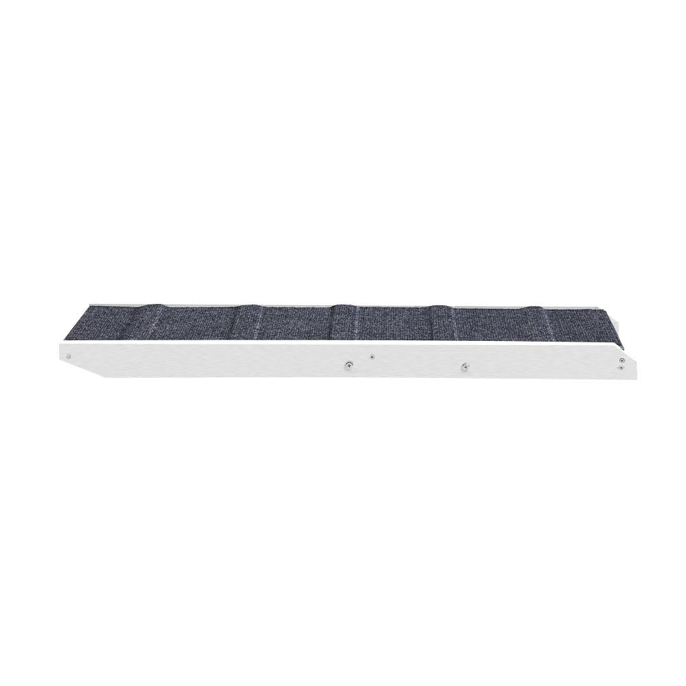 90cm Adjustable Pet Ramp with Extra Grip | Foldable Travel Dog Stairs