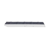 90cm Adjustable Pet Ramp with Extra Grip | Foldable Travel Dog Stairs