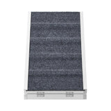 Adjustable Height Indoor Outdoor Foldable Pet Ramp | Dog Stairs Travel Ramp Extra Grip