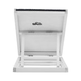 Adjustable Height Indoor Outdoor Foldable Pet Ramp | Dog Stairs Travel Ramp Extra Grip