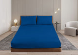 Ultra Soft Cashmere Touch Polar Fleece Style Flannel Fitted Sheet Combo Set | Warm Winter Sheets
