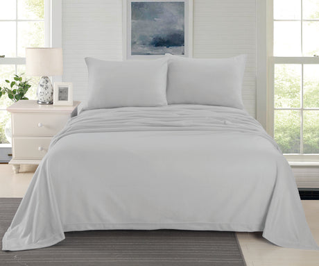 Ultra Soft Cashmere Touch Polar Fleece Style Flannel Sheet Set | Warm Winter Sheets