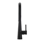 Miazzi Quality Pull Out Kitchen Mixer Tap in Black or Gun Metal | WELS 6 Kitchen Mixer Spray Faucet