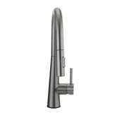 Miazzi Quality Pull Out Kitchen Mixer Tap in Black or Gun Metal | WELS 6 Kitchen Mixer Spray Faucet