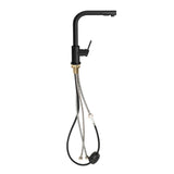 Super High Quality Pull Out Kitchen Mixer Tap in Black or Chrome | WELS 6 Kitchen Mixer Spray Faucet