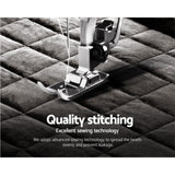 Nuvola Soft Touch Faux Mink Thermal 500GSM Comforter Set | 3pc Ultra Warm Bedding Quilt Set