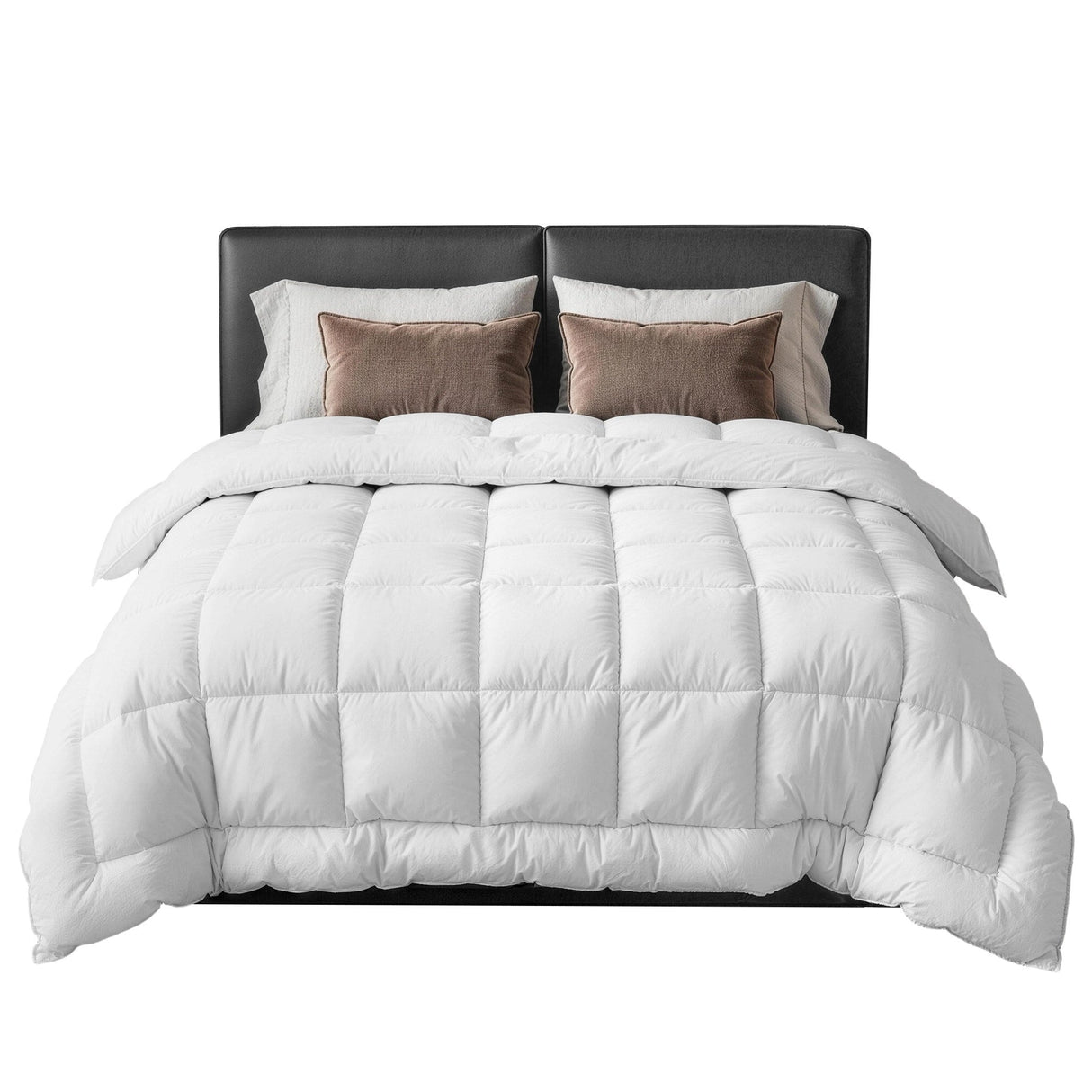 Super Luxury Extra Warm 800GSM 100% Wool Quilt | Cotton Cover Thick Cosy Ultra Warm Wool Doona