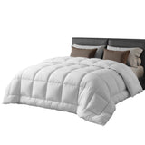 Super Luxury Extra Warm 800GSM 100% Wool Quilt | Cotton Cover Thick Cosy Ultra Warm Wool Doona