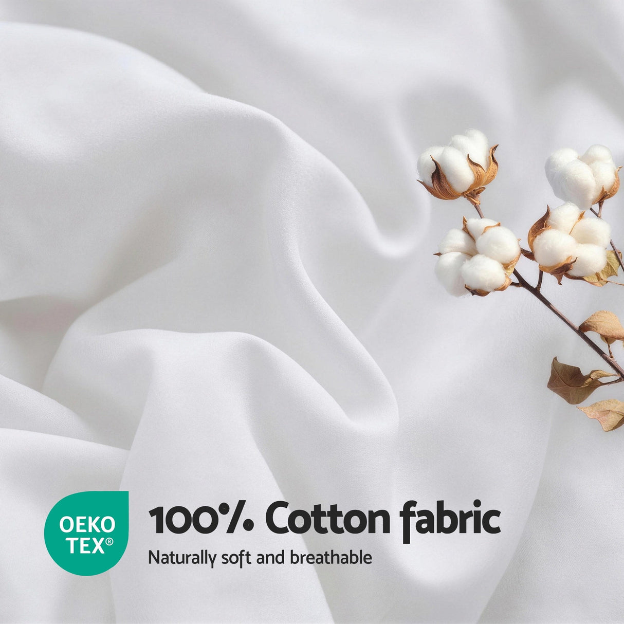 Super Luxury Extra Warm 800GSM 100% Wool Quilt | Cotton Cover Thick Cosy Ultra Warm Wool Doona
