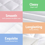 Super Luxury Extra Warm 800GSM 100% Wool Quilt | Cotton Cover Thick Cosy Ultra Warm Wool Doona