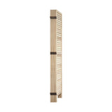 Amalfi Timber Louvre Room Divider & Privacy Screens | Timeless Room Panel Divider Partition