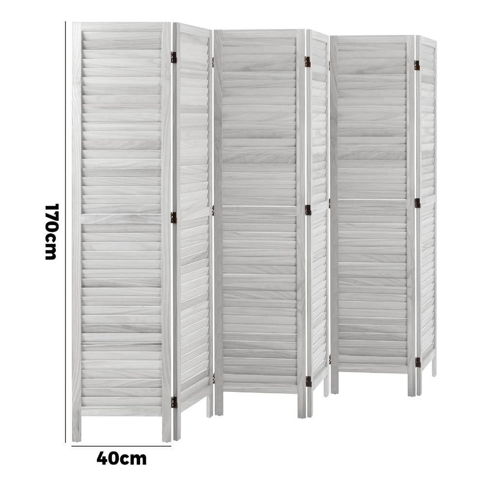 Amalfi Timber Louvre Room Divider & Privacy Screens | Timeless Room Panel Divider Partition