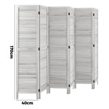 Amalfi Timber Louvre Room Divider & Privacy Screens | Timeless Room Panel Divider Partition