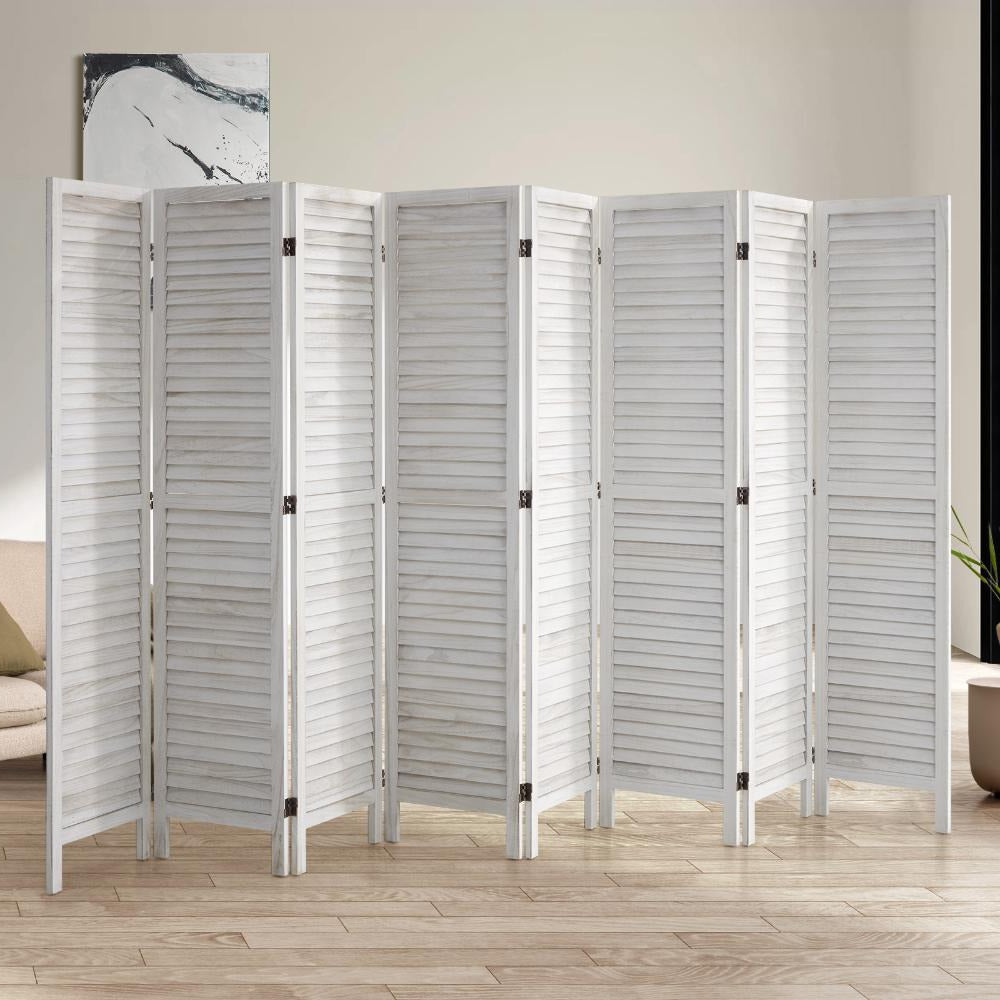 Amalfi Timber Louvre Room Divider & Privacy Screens | Timeless Room Panel Divider Partition