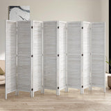 Amalfi Timber Louvre Room Divider & Privacy Screens | Timeless Room Panel Divider Partition
