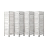 Amalfi Timber Louvre Room Divider & Privacy Screens | Timeless Room Panel Divider Partition