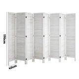 Amalfi Timber Louvre Room Divider & Privacy Screens | Timeless Room Panel Divider Partition