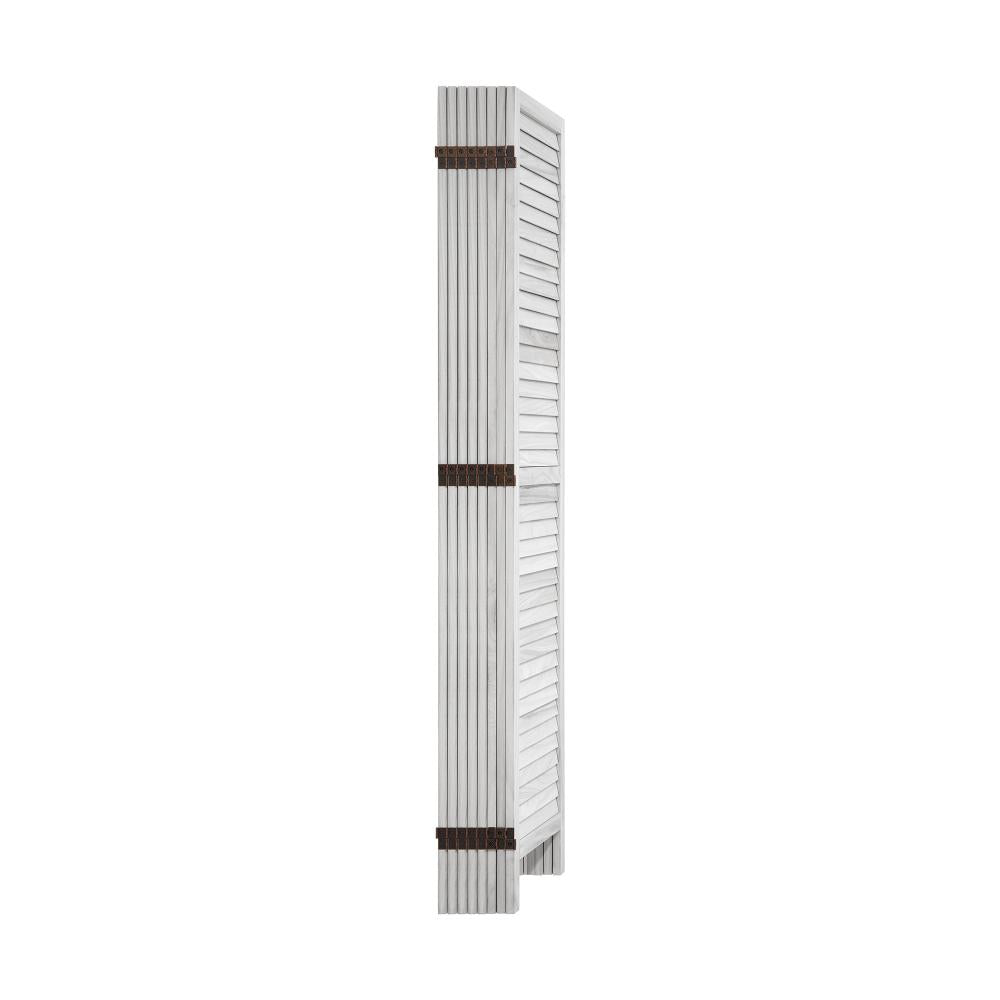 Amalfi Timber Louvre Room Divider & Privacy Screens | Timeless Room Panel Divider Partition