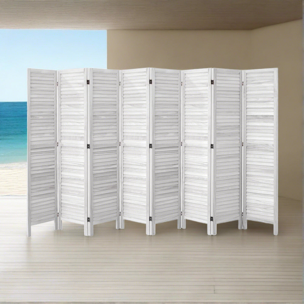 Amalfi Timber Louvre Room Divider & Privacy Screens | Timeless Room Panel Divider Partition