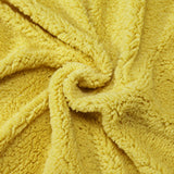 Ultra Soft Sherpa Fleece Fitted Sheet Combo Set by Ramesses | Fluffy Warm Winter Bedding Set