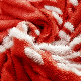 Ramesses 2 in 1 Teddy Fleece Sherpa Blanket Quilt Cover Set | Plush Warm Fleece Comforter Reversible Set