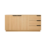 Urbino Modern 3 Draw 2 Door Storage Dresser Unit | Modern Sideboard Storage Cupboard