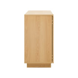 Urbino Modern 3 Draw 2 Door Storage Dresser Unit | Modern Sideboard Storage Cupboard