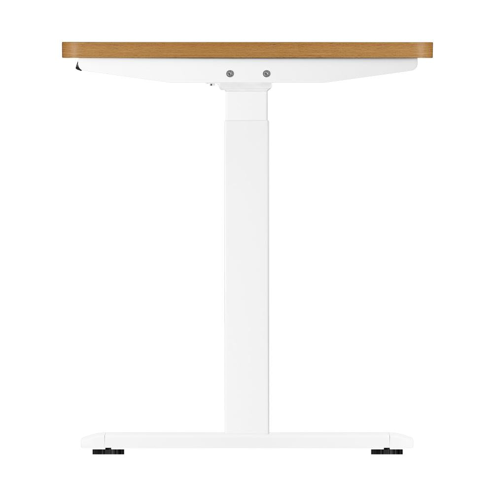 Milos Ultra Premium 71-116cm Electric Dual Motor Standing Desk | Motorised Office Desk with USB & Type C Ports