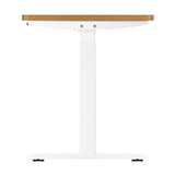 Milos Ultra Premium 71-116cm Electric Dual Motor Standing Desk | Motorised Office Desk with USB & Type C Ports